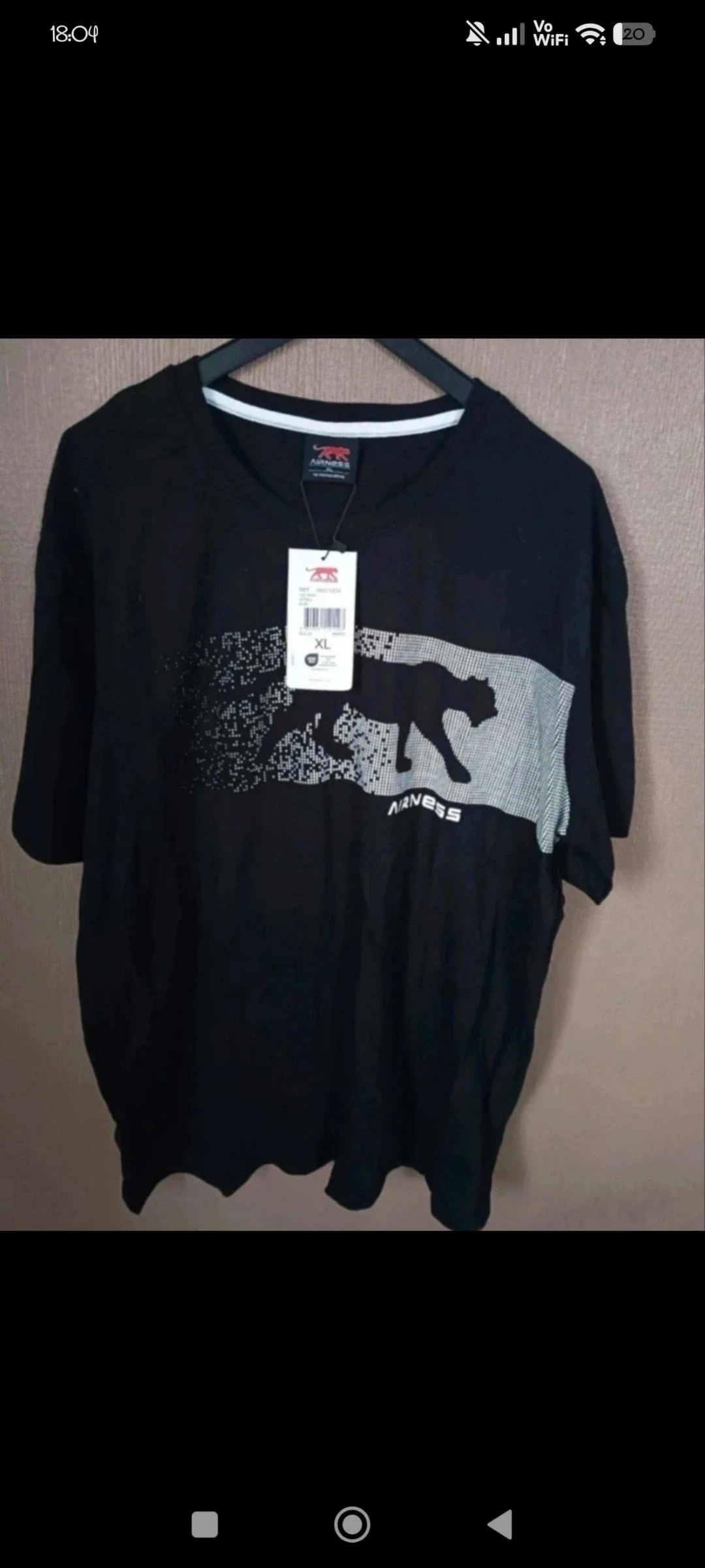 👕🖤Tee-shirt Airness homme – neuf avec étiquette👕🖤